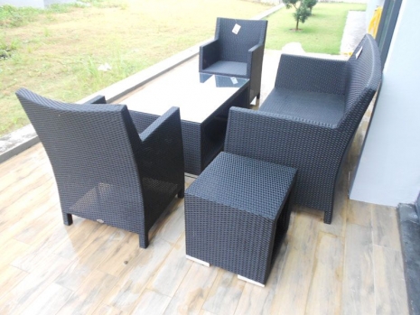 Teak Furniture Malaysia in/out sofa panama sofa 1 seater 