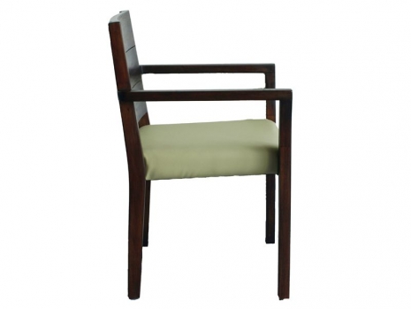 Teak Furniture Malaysia indoor dining chairs sakura arm chair