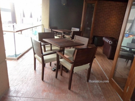 Teak Furniture Malaysia indoor dining chairs sakura arm chair