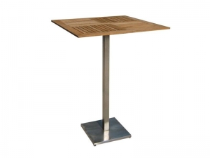accura square bar table l60