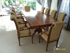 sophia dining table l180