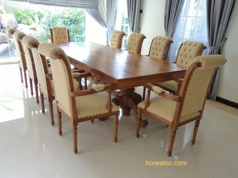 Teak Furniture Malaysia indoor dining tables sophia dining table l180