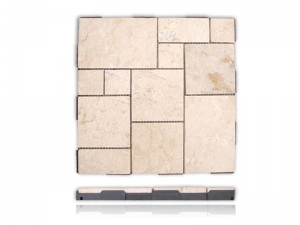 white marble tile 30x30
