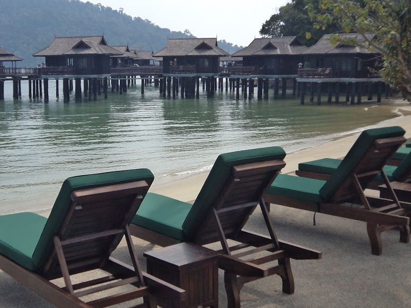 hotel furniture pangkor laut resort