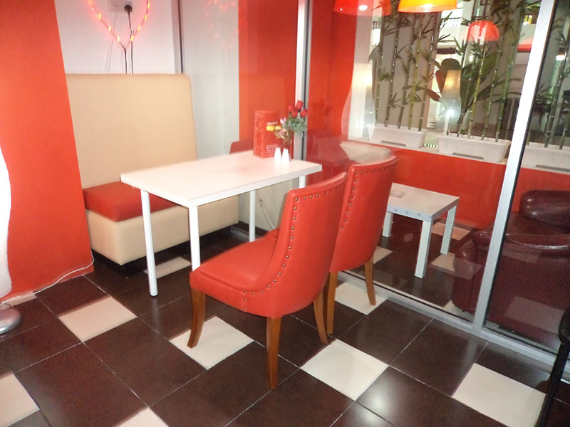 restaurant furniture grill house