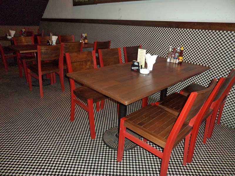 restaurant furniture havana fish and chips bar