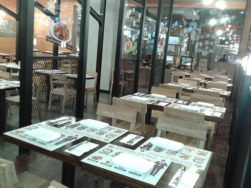 restaurant furniture kyo chon