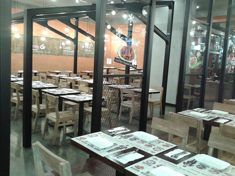 restaurant furniture kyo chon