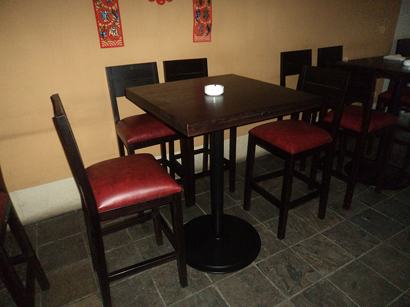 restaurant furniture red onions