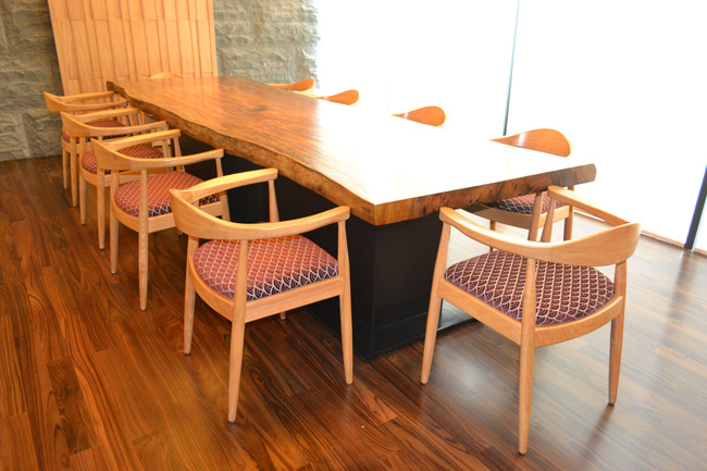 restaurant furniture kampachi restaurant(plaza33)