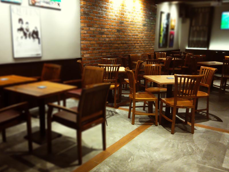 restaurant furniture sam's @ batai restaurant