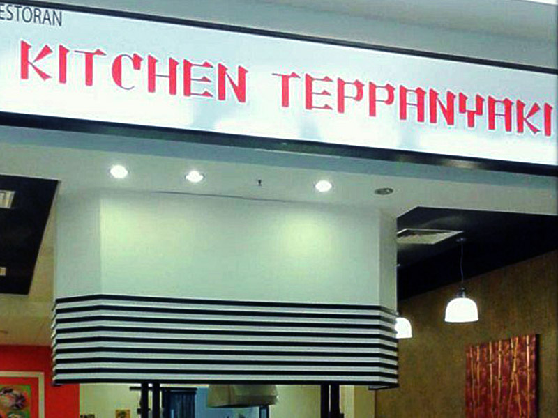 restaurant furniture teppanyaki kitchen