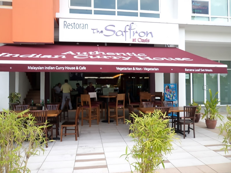 restaurant furniture the saffron restaurant