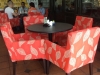 restaurant furniture segamat rel cafe